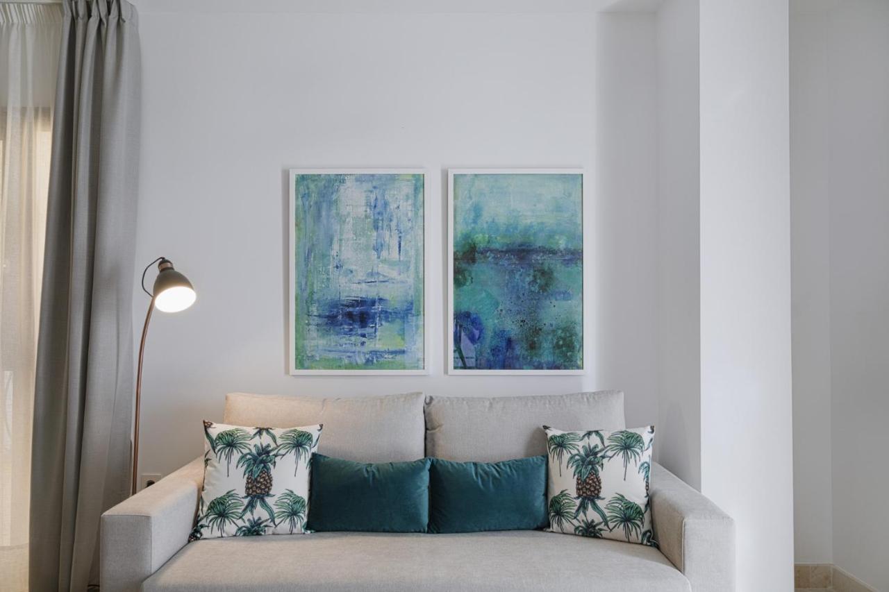 Caleta Homes - Ancha Del Carmen Málaga Eksteriør billede
