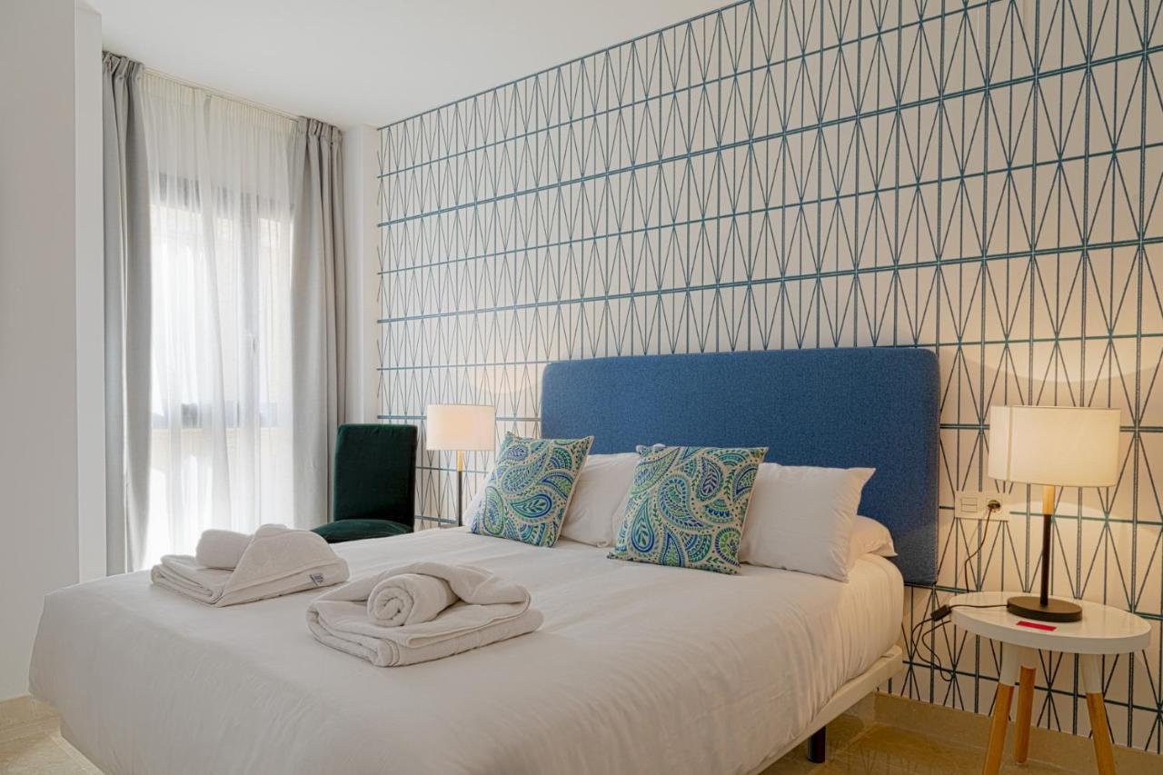 Caleta Homes - Ancha Del Carmen Málaga Eksteriør billede