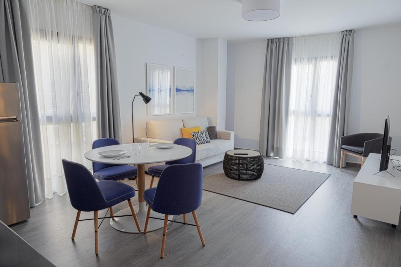 Caleta Homes - Ancha Del Carmen Málaga Eksteriør billede