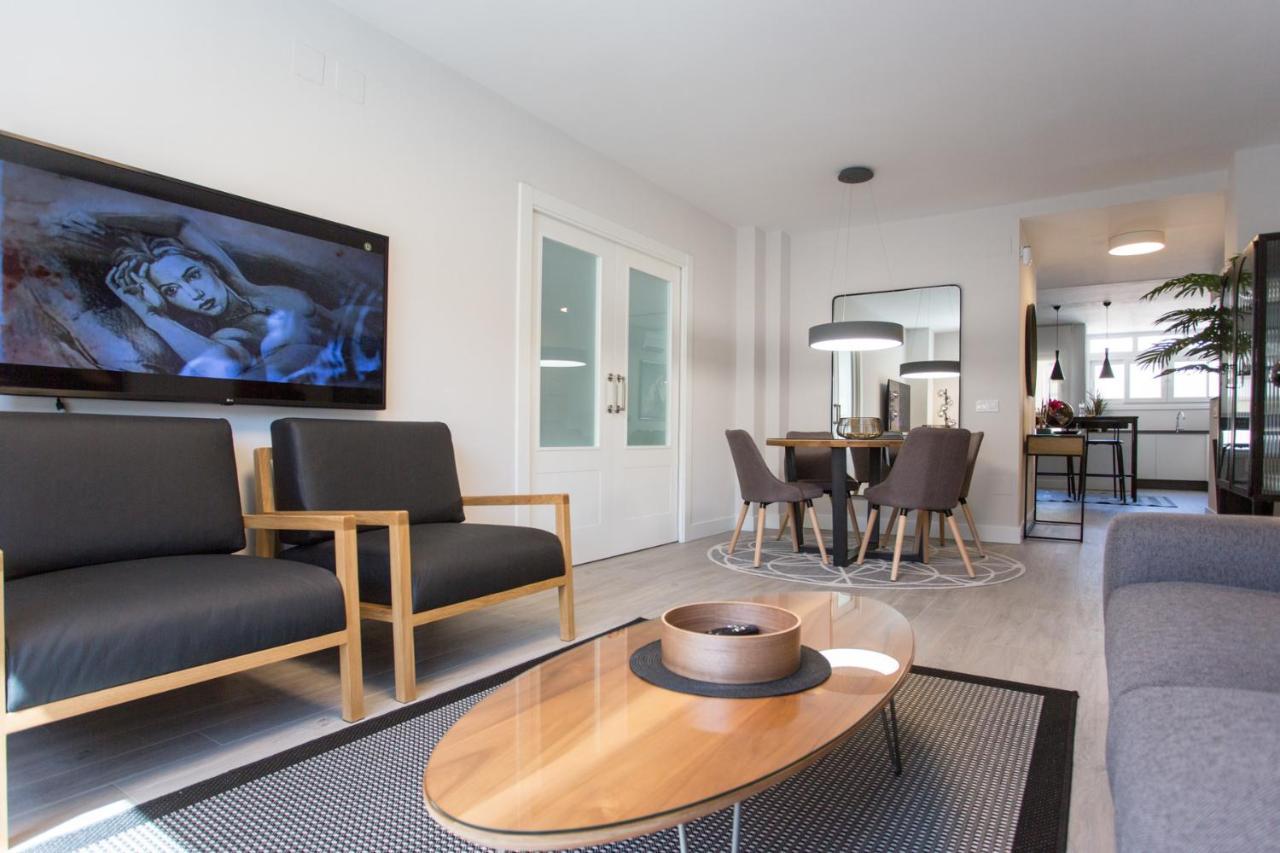 Caleta Homes - Ancha Del Carmen Málaga Eksteriør billede