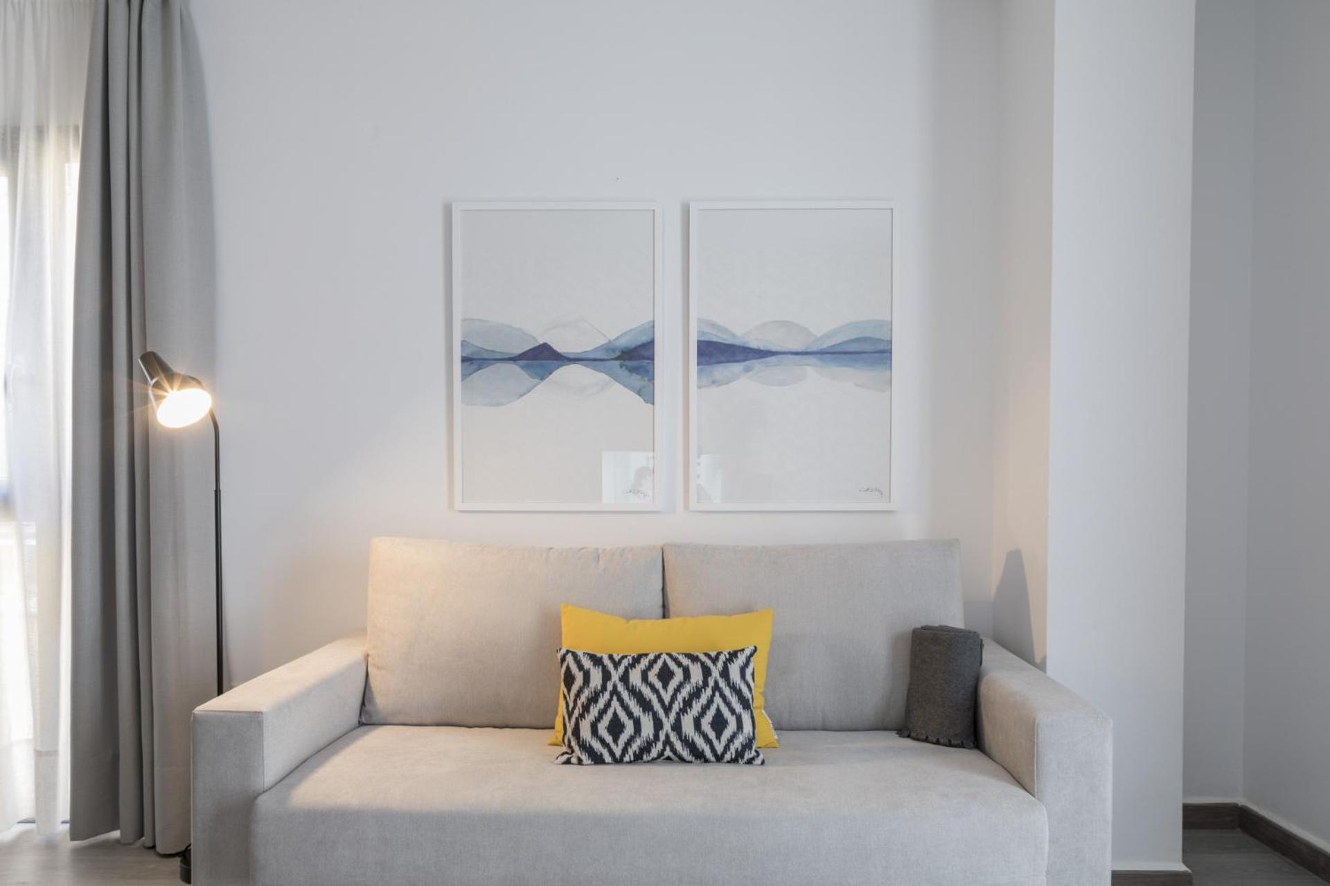 Caleta Homes - Ancha Del Carmen Málaga Eksteriør billede