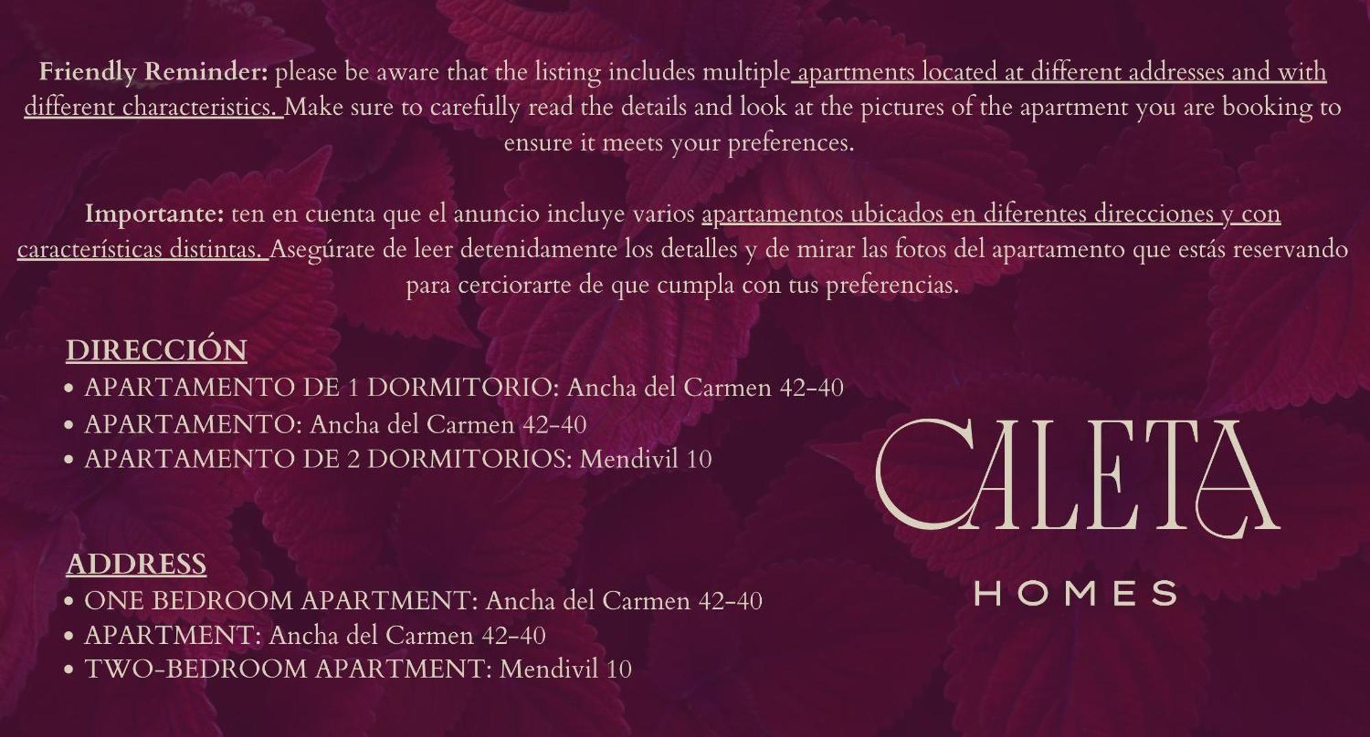 Caleta Homes - Ancha Del Carmen Málaga Eksteriør billede